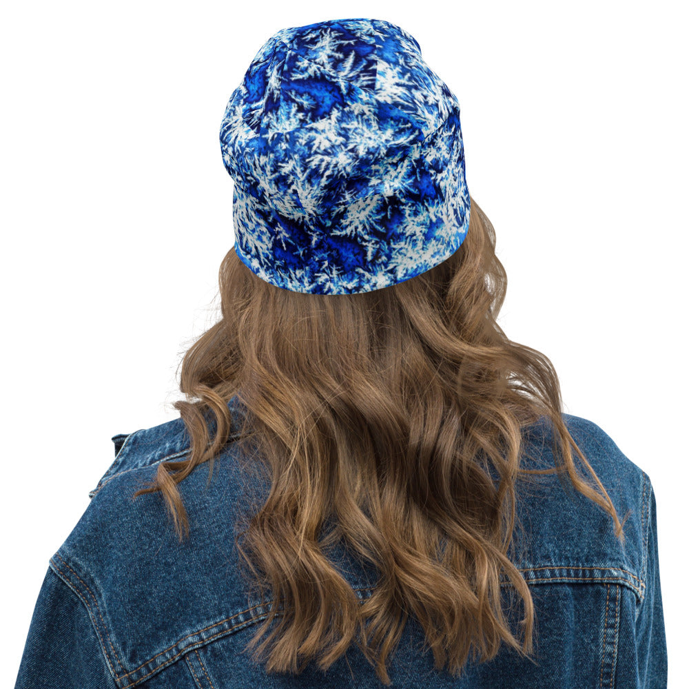 Frost Pattern Beanie