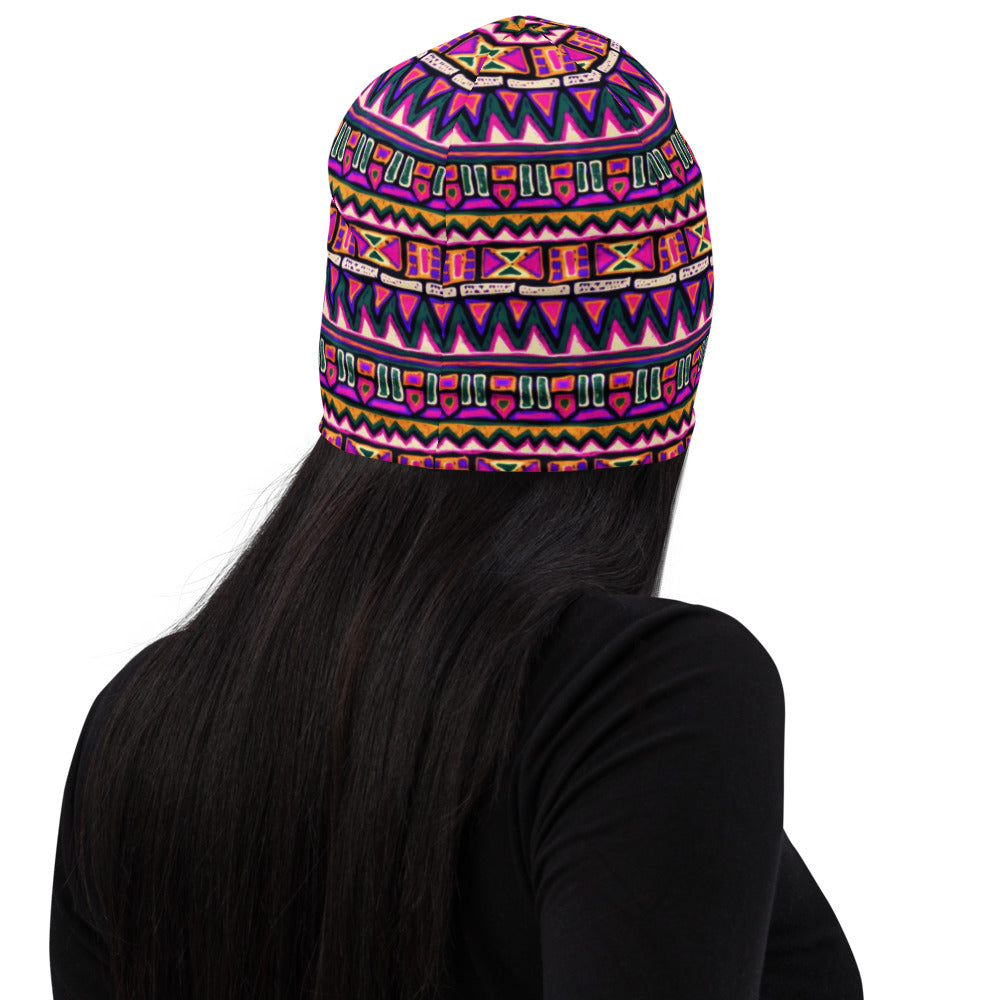 Colorful Native American Inspired Beanie