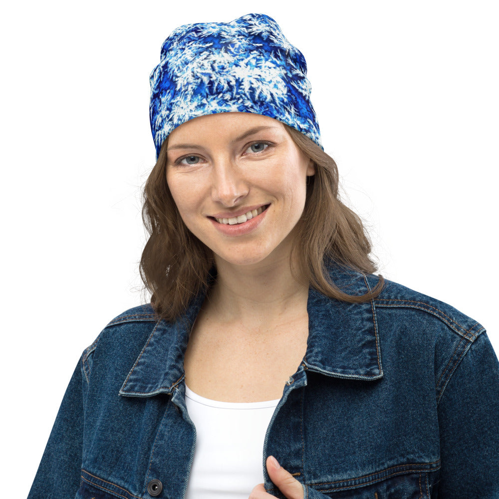 Frost Pattern Beanie