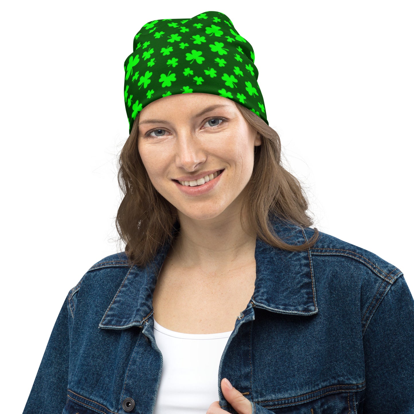 Shamrock Beanie