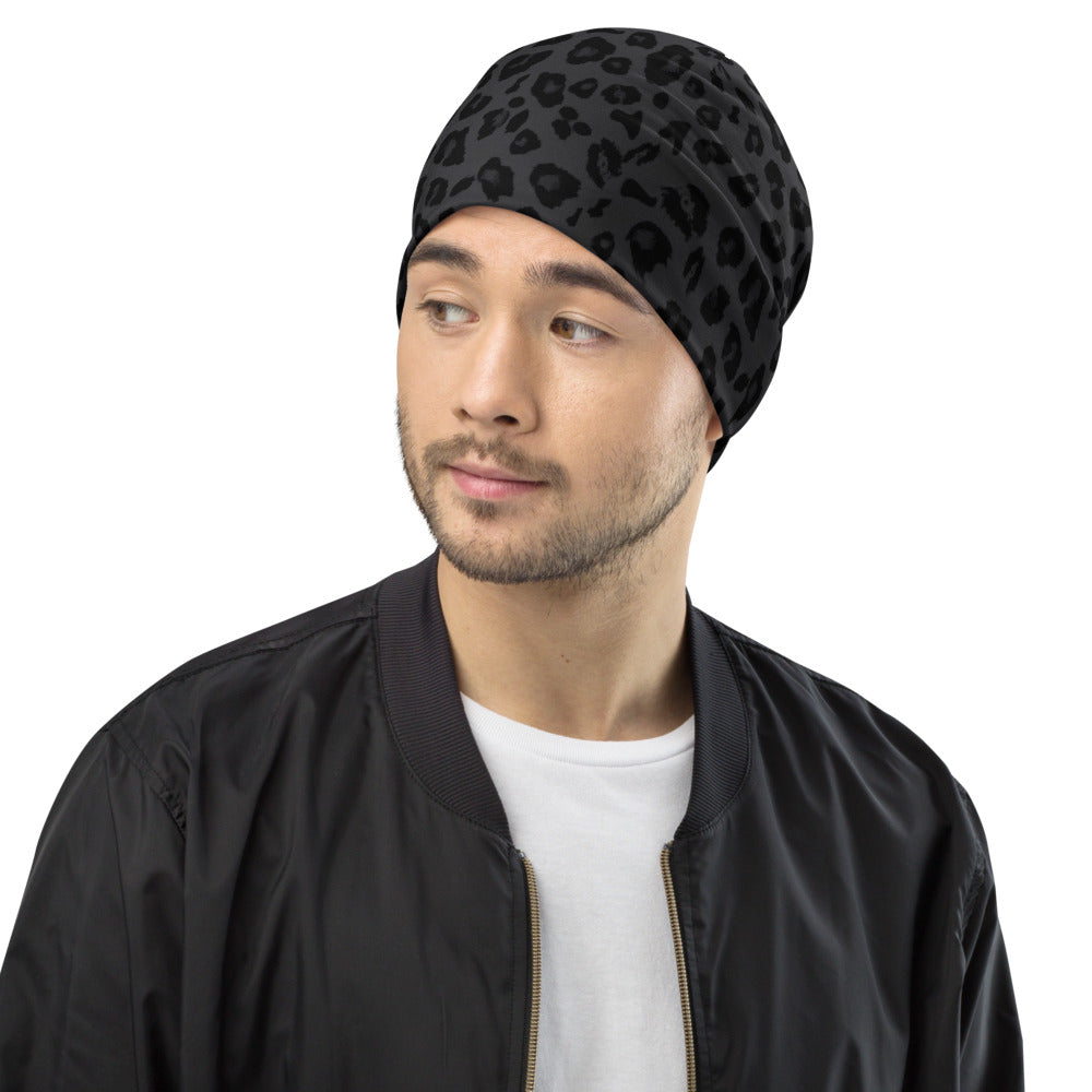 Black Panther All-Over Print Beanie