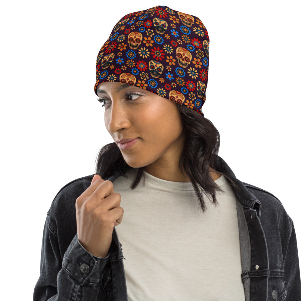 Sugar Skulls Beanie