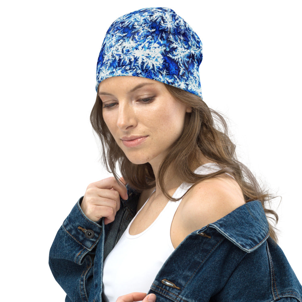 Frost Pattern Beanie