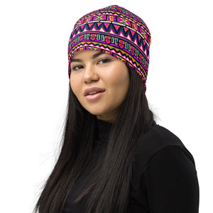 Colorful Native American Inspired Beanie