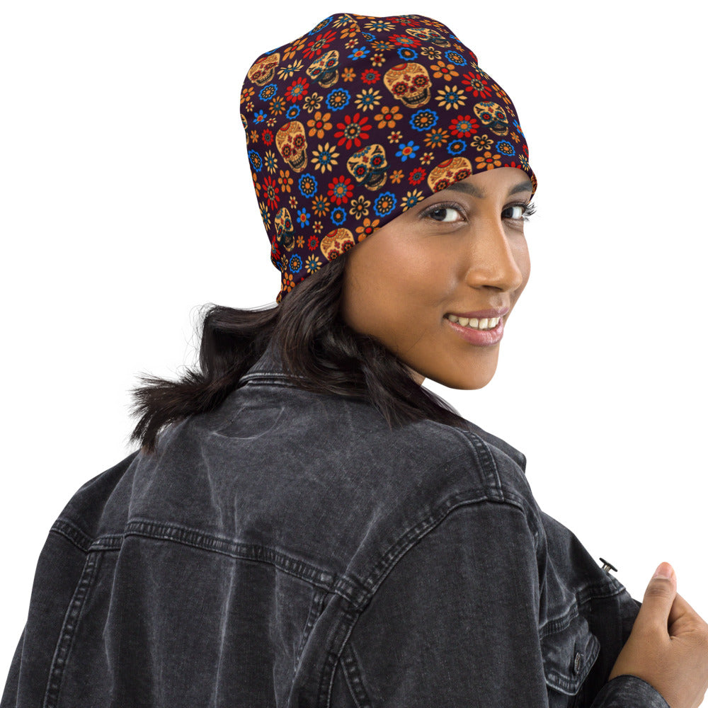 Sugar Skulls Beanie