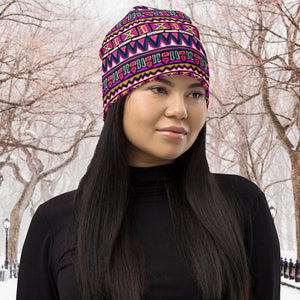 Colorful Native American Inspired Beanie