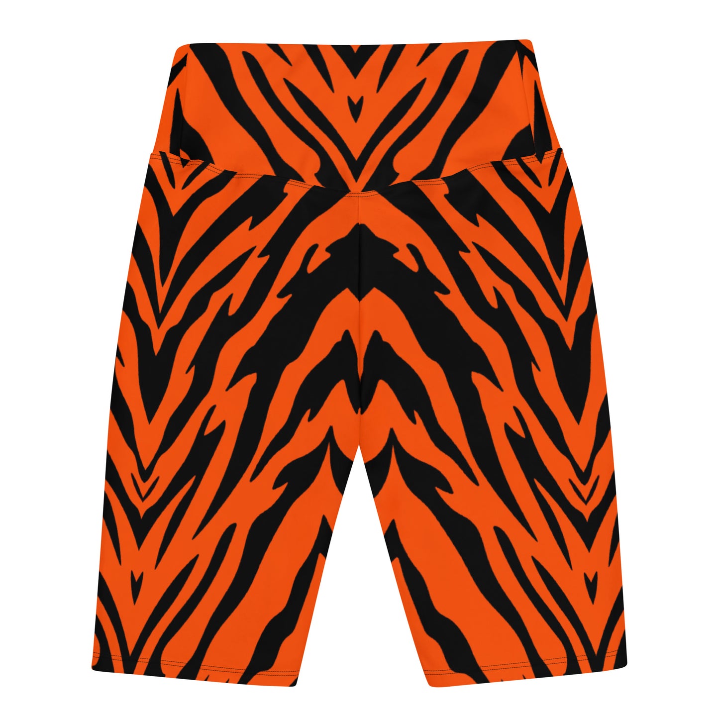 Bengal Tiger Stripe Biker Shorts