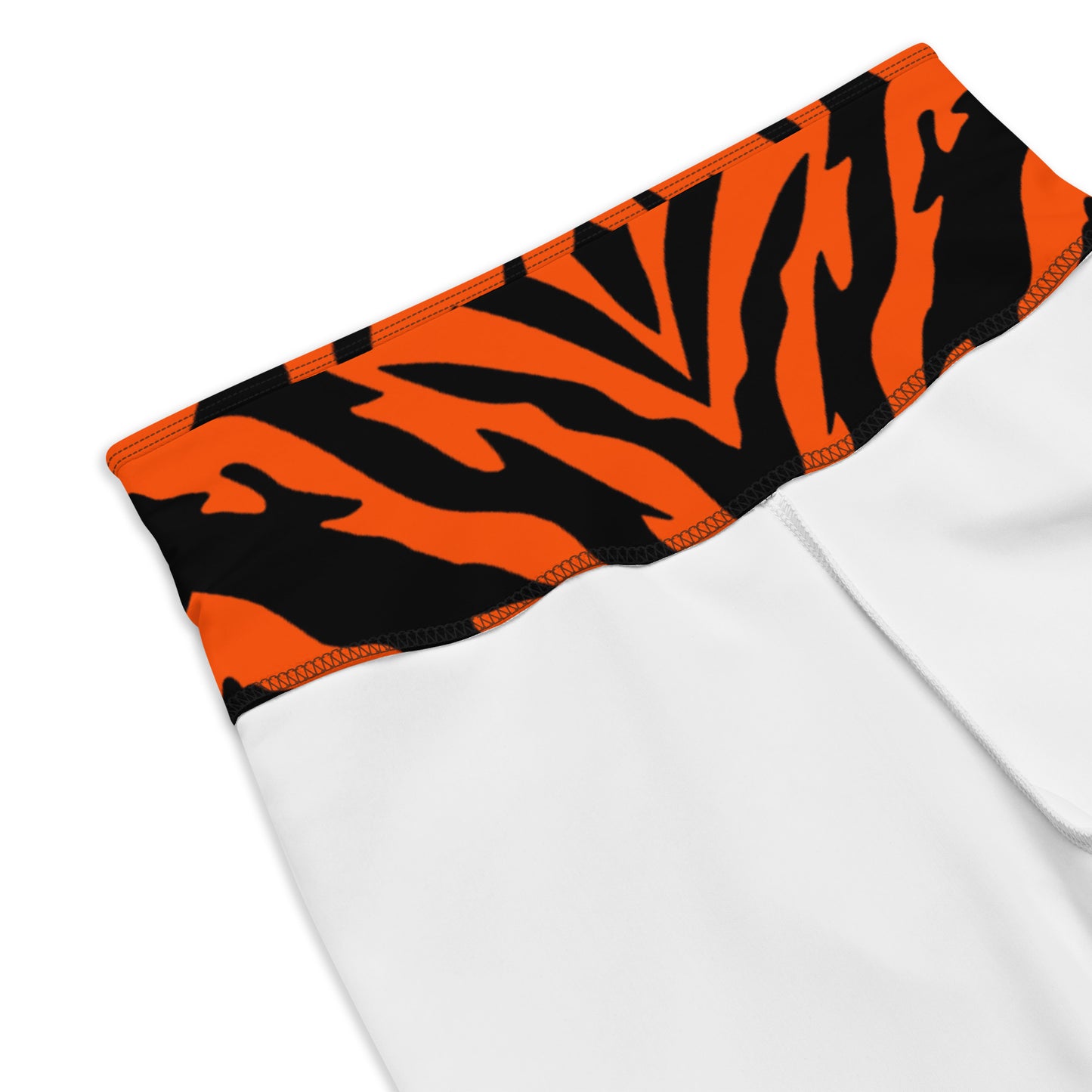 Bengal Tiger Stripe Biker Shorts