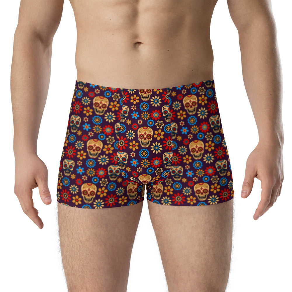 Sugar Skulls Boxer Briefs