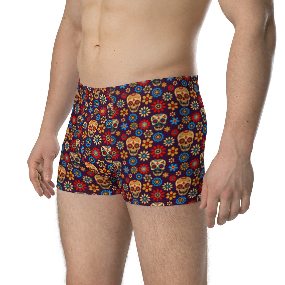 Sugar Skulls Boxer Briefs