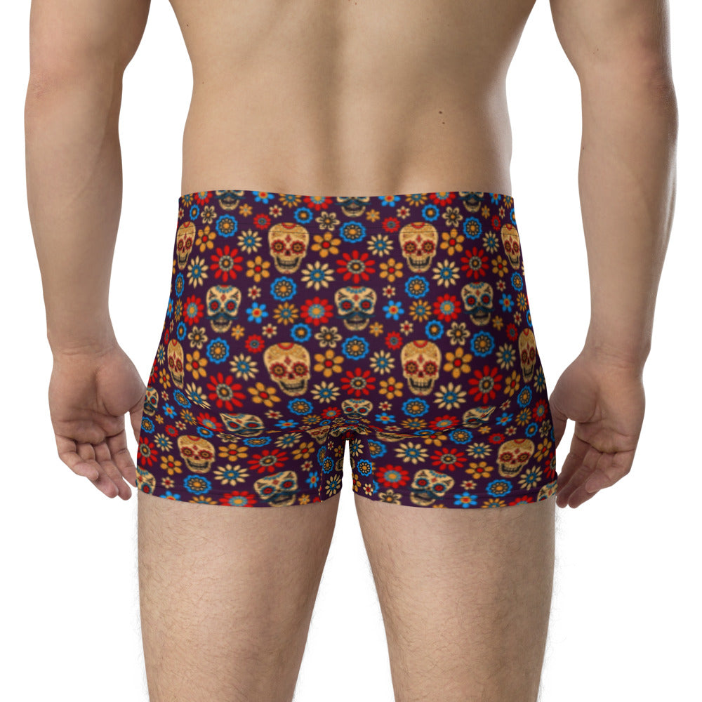 Sugar Skulls Boxer Briefs