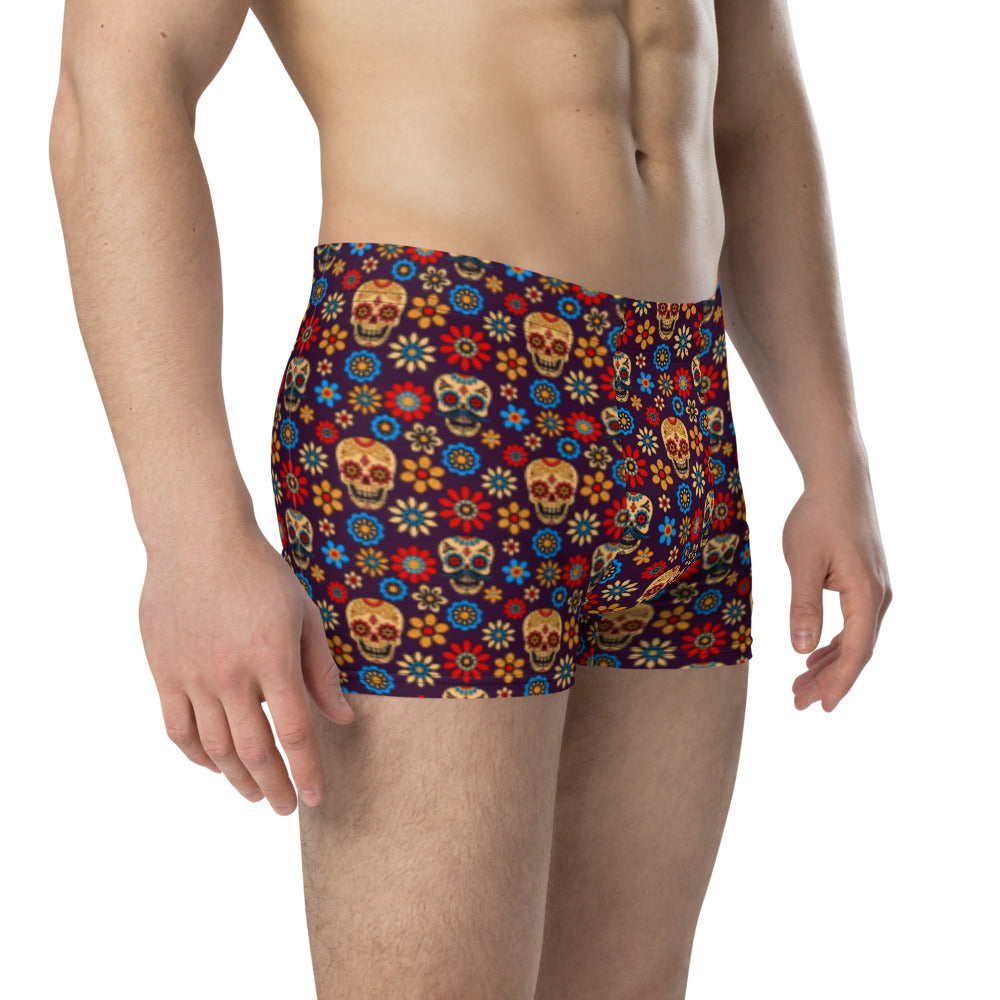 Sugar Skulls Boxer Briefs