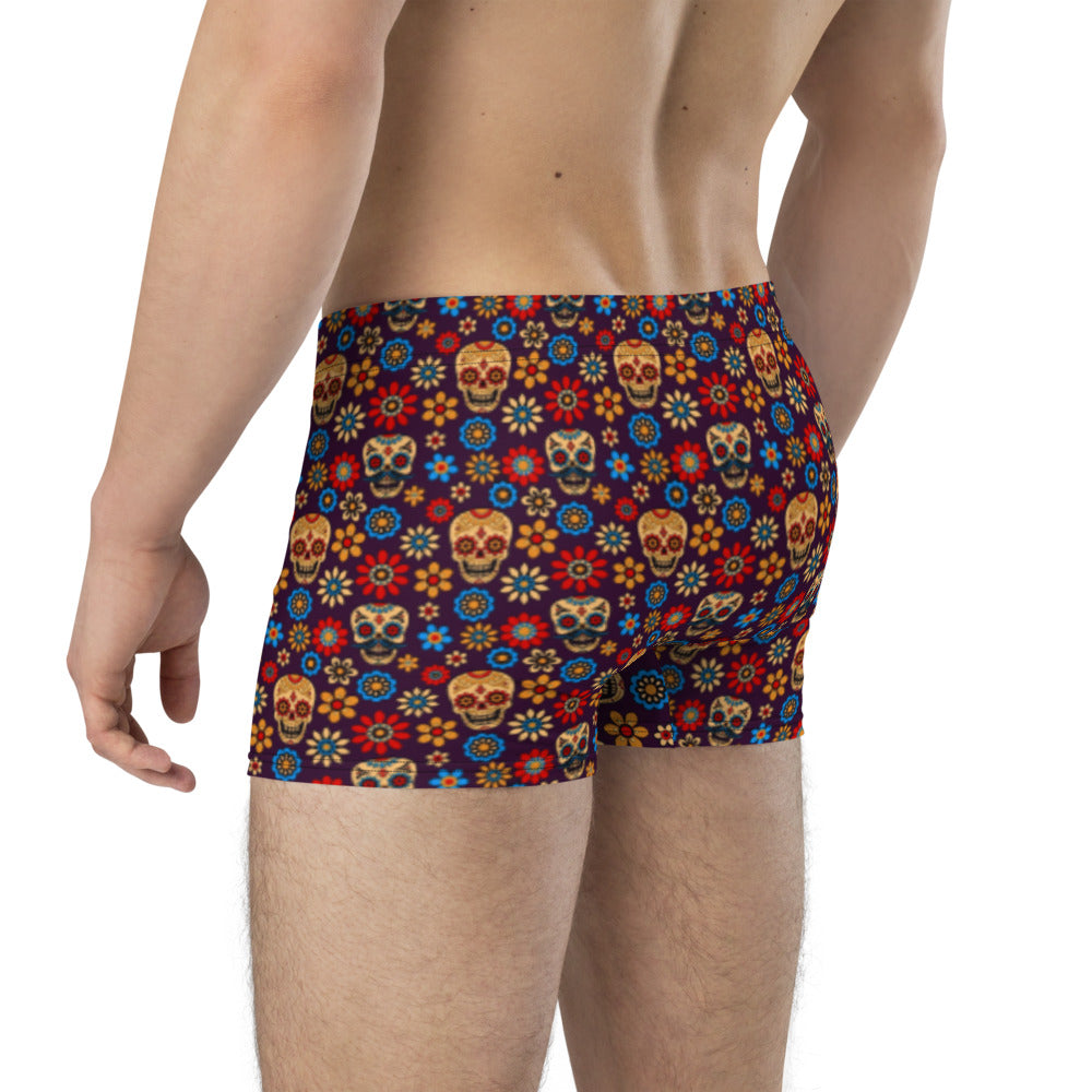 Sugar Skulls Boxer Briefs