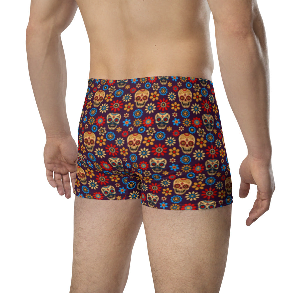 Sugar Skulls Boxer Briefs