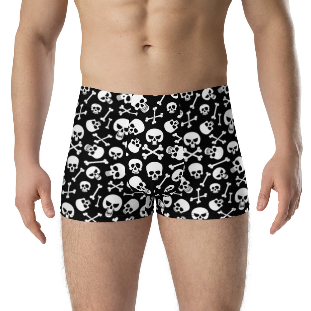 Skulls and Crossbones Boxer Briefs