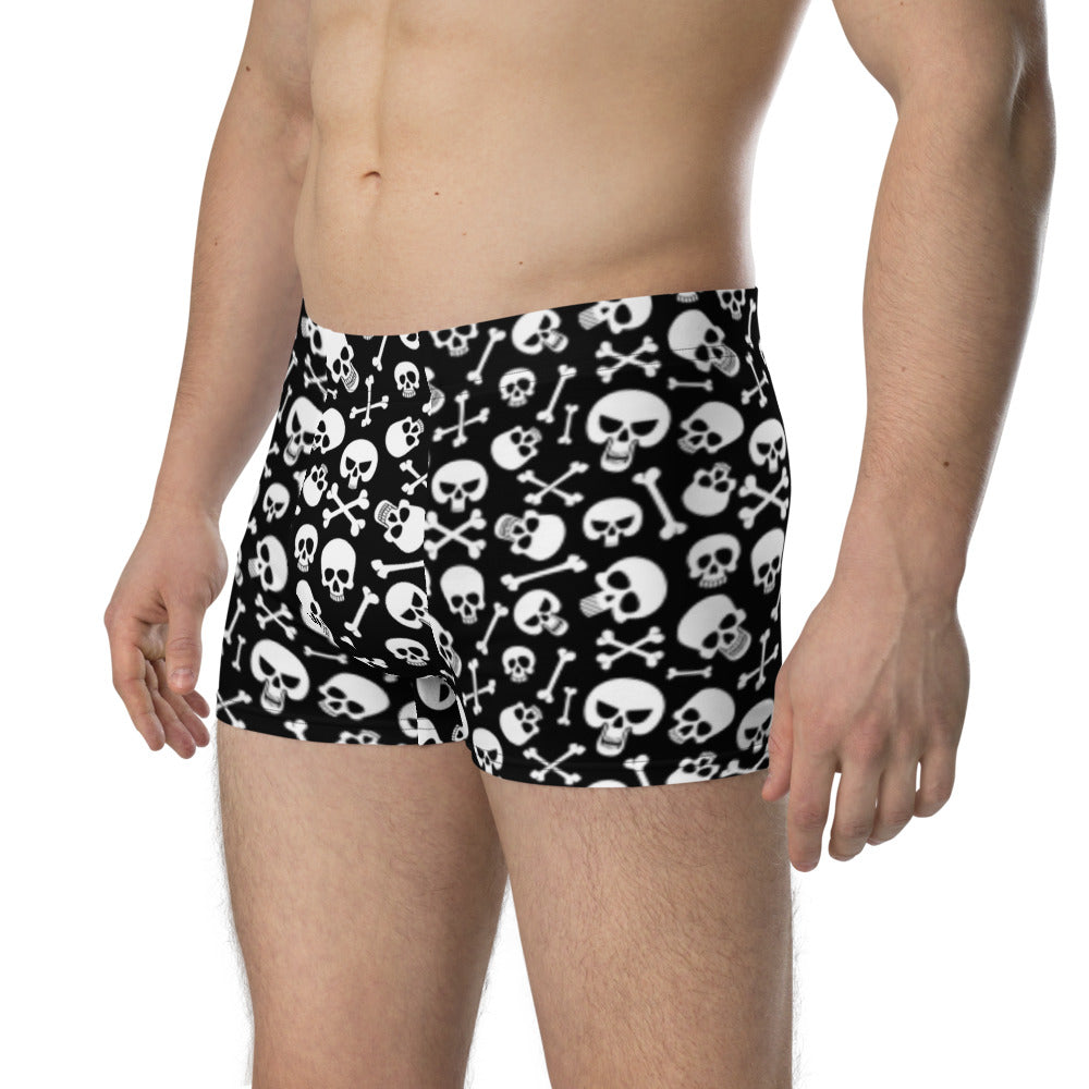 Skulls and Crossbones Boxer Briefs