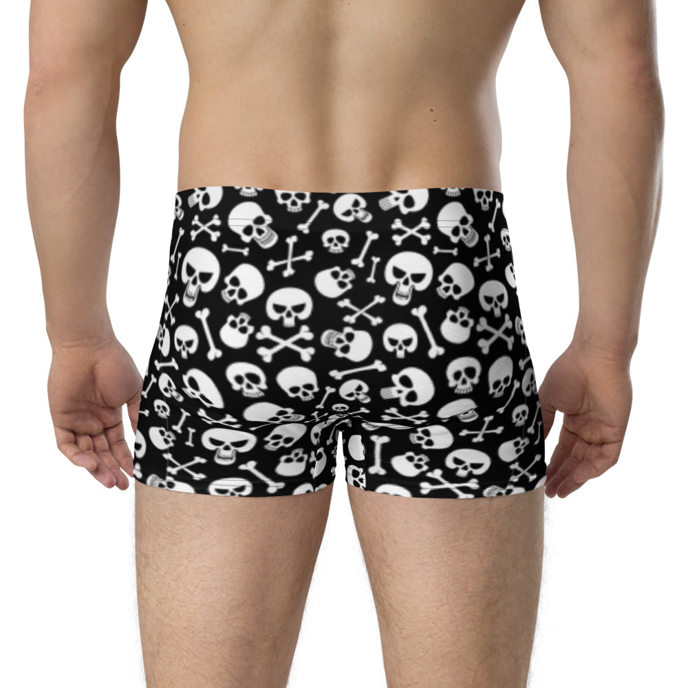 Skulls and Crossbones Boxer Briefs