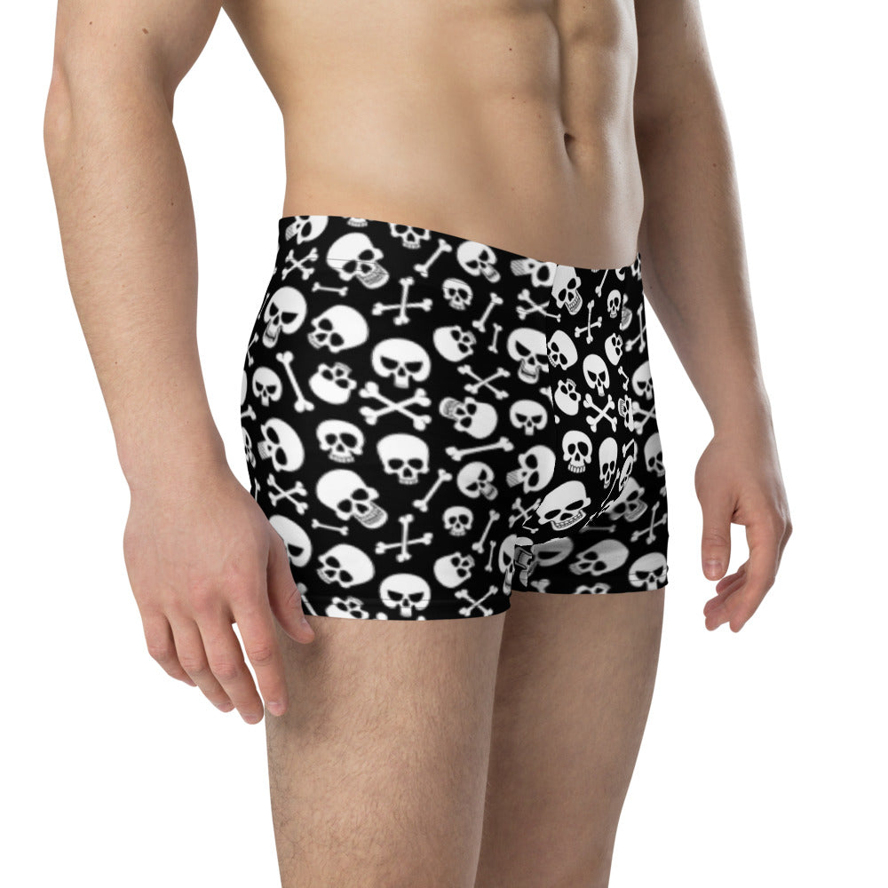 Skulls and Crossbones Boxer Briefs