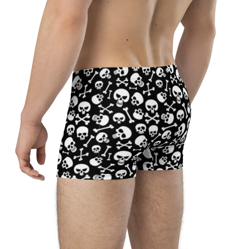 Skulls and Crossbones Boxer Briefs