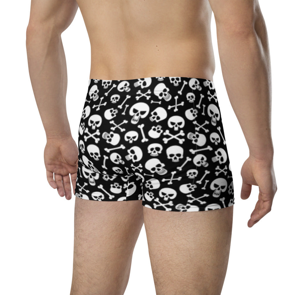 Skulls and Crossbones Boxer Briefs