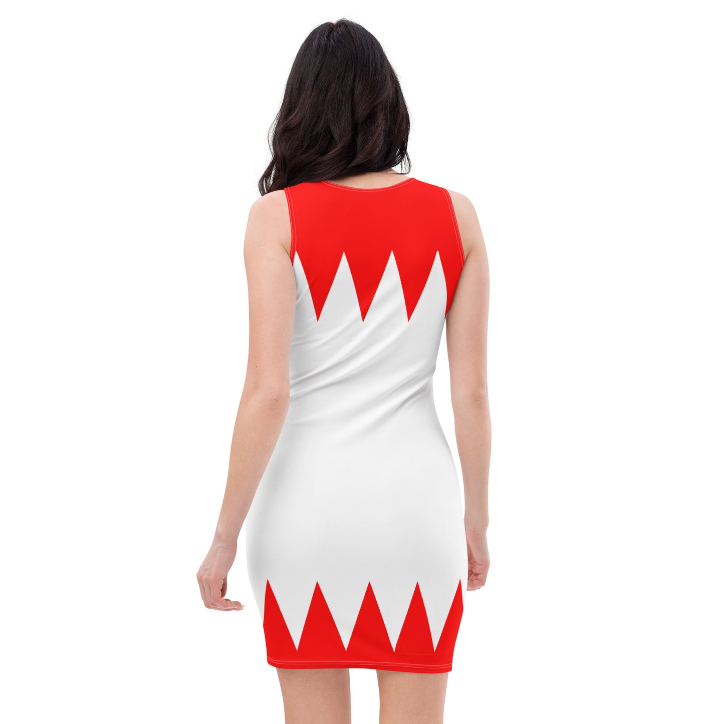 White Mage Sleeveless Mini Dress