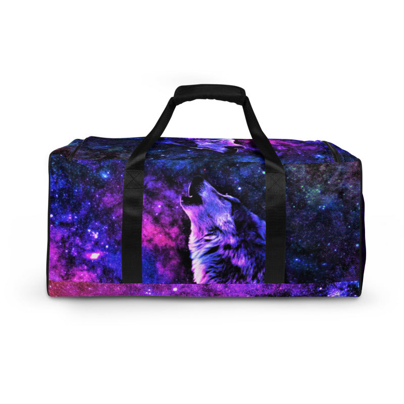 Wolf Nebula Duffel Bag