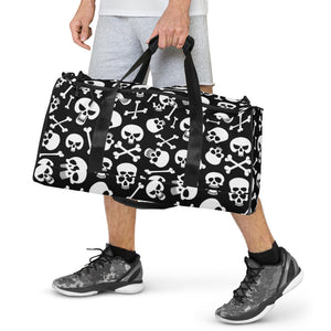 Skulls and Crossbones Duffle Bag