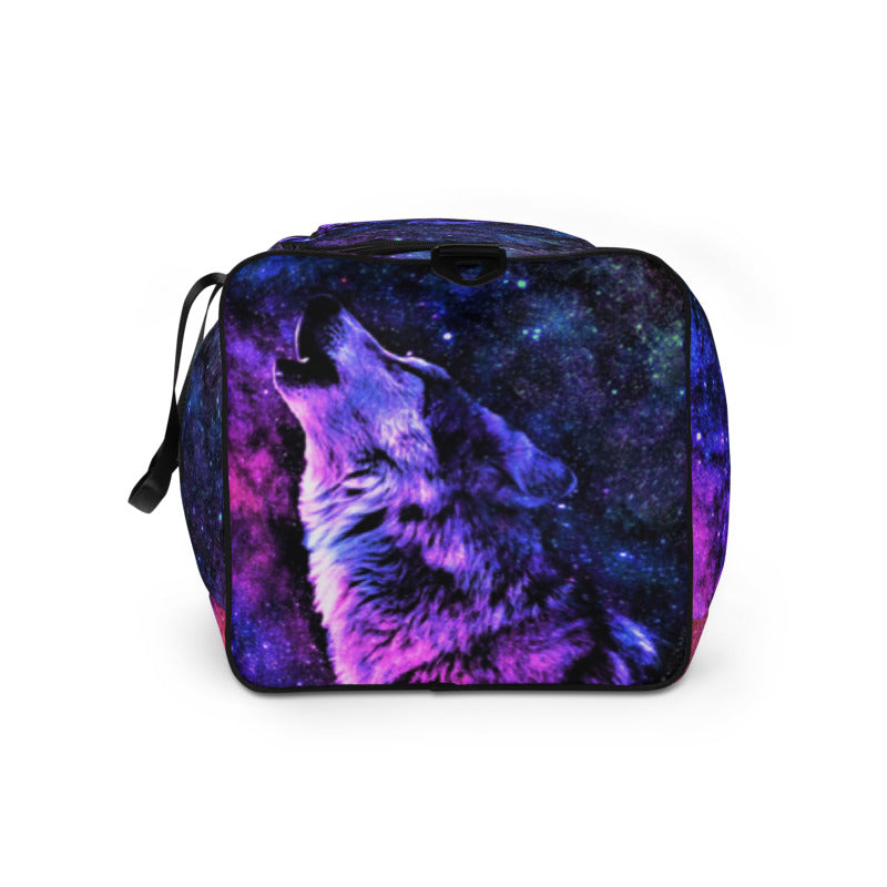 Wolf Nebula Duffel Bag