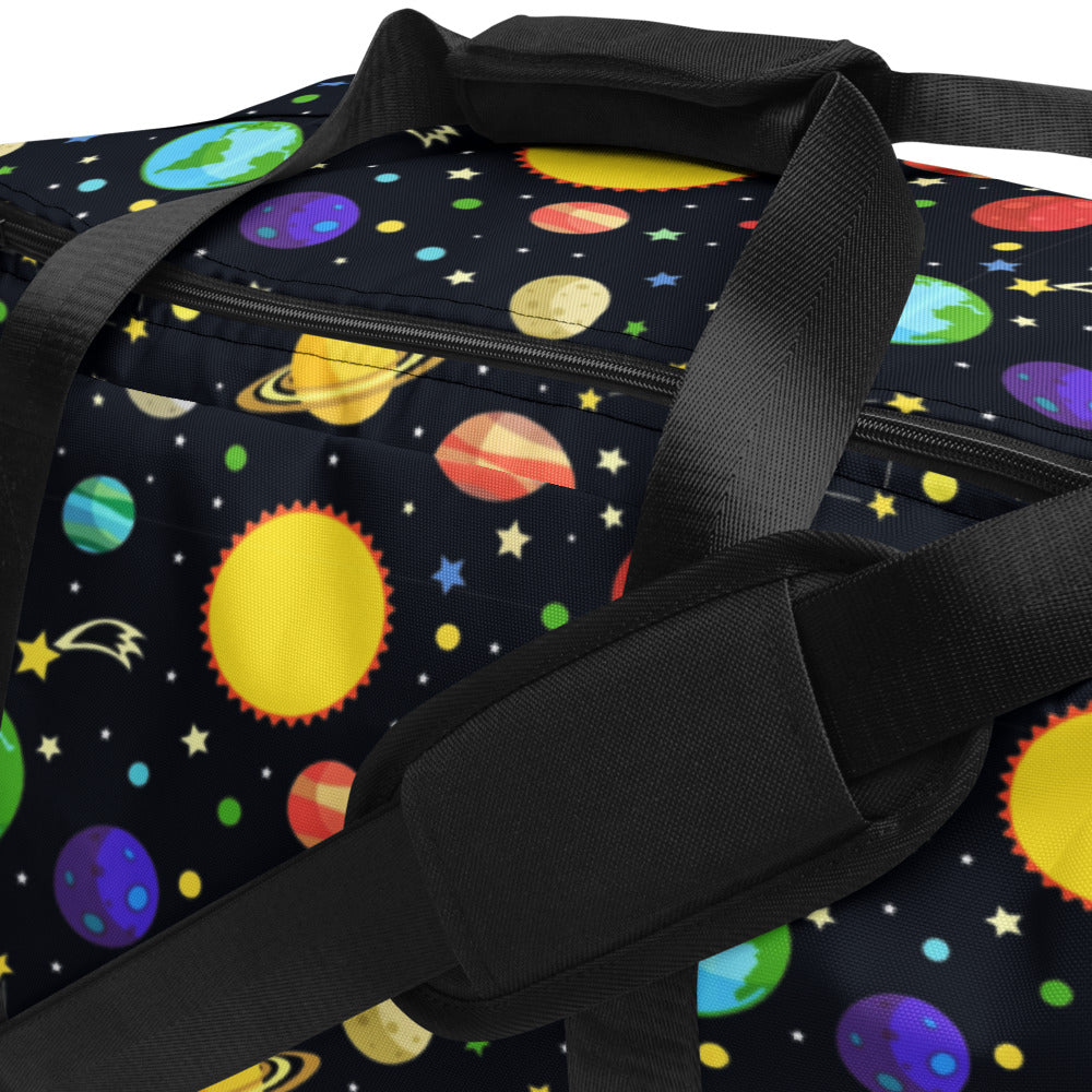 Solar System Duffle Bag
