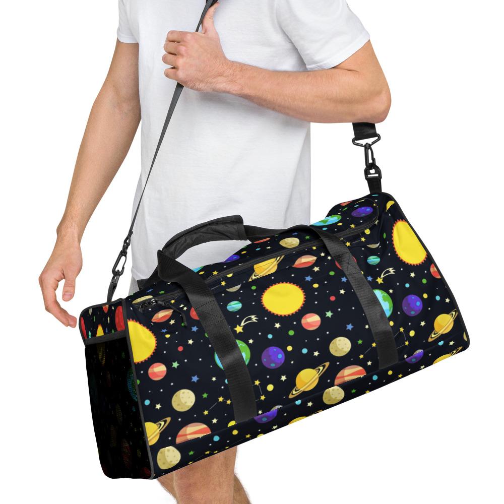 Solar System Duffle Bag