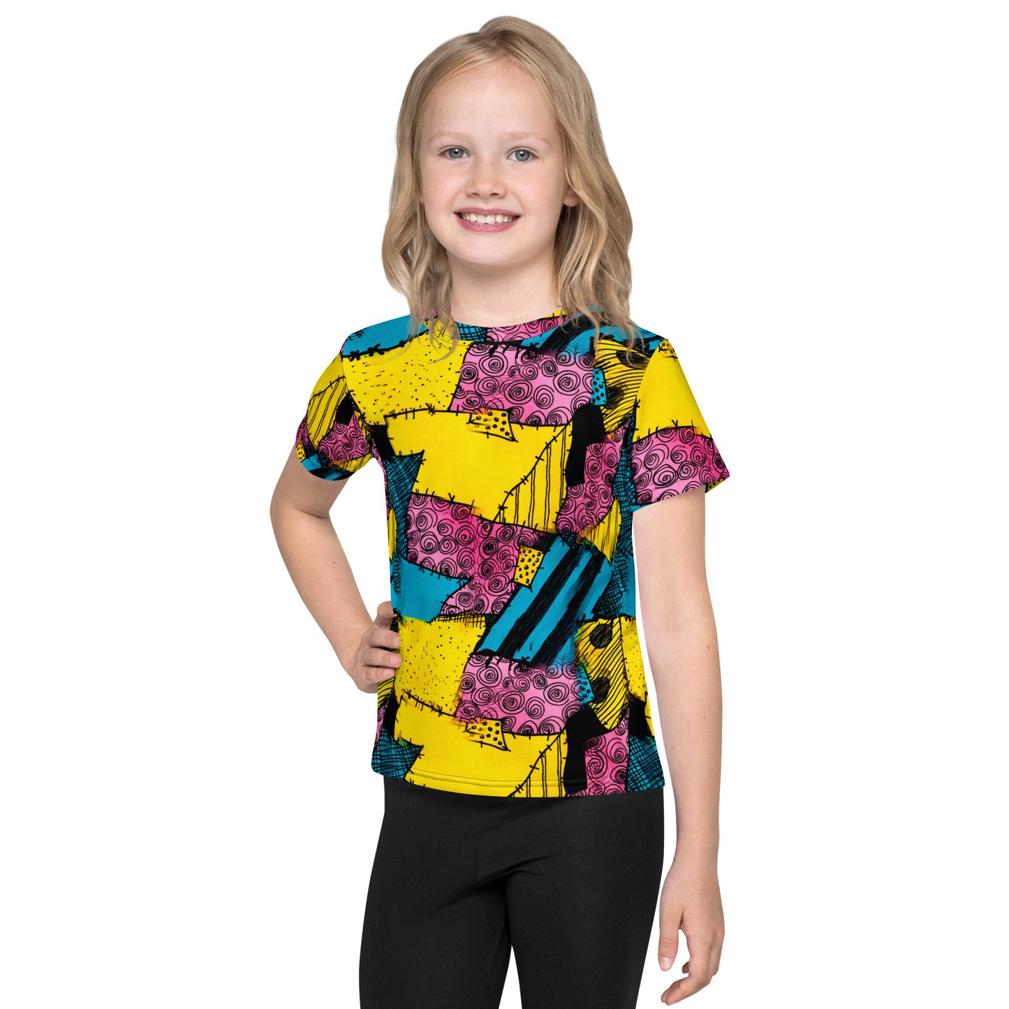 Sally Stitches Kids' Crew Neck T-shirt