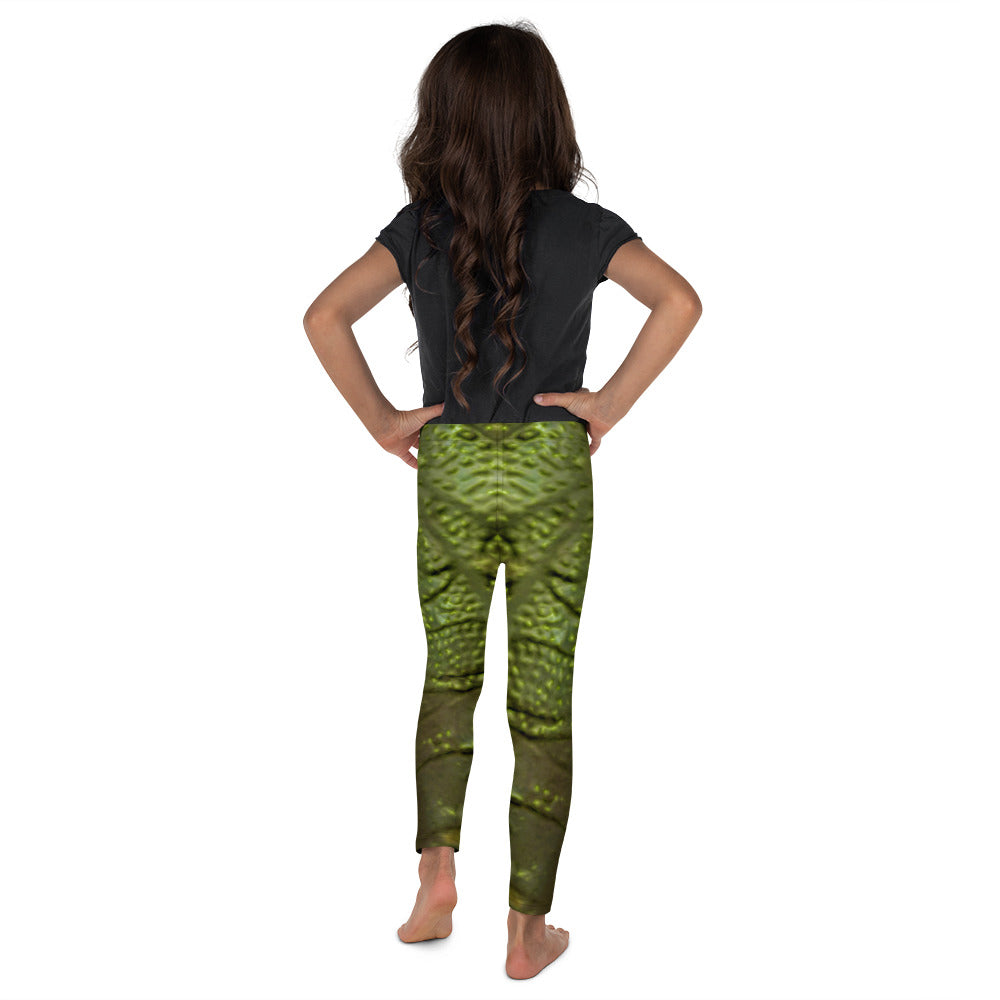 Creature from the Black Lagoon Inspired Kid's Leggings