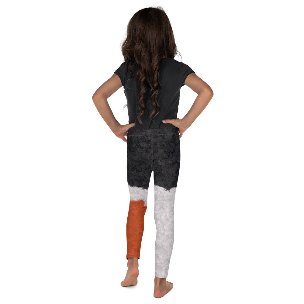 Calico Cat Fur Print Kids' Leggings