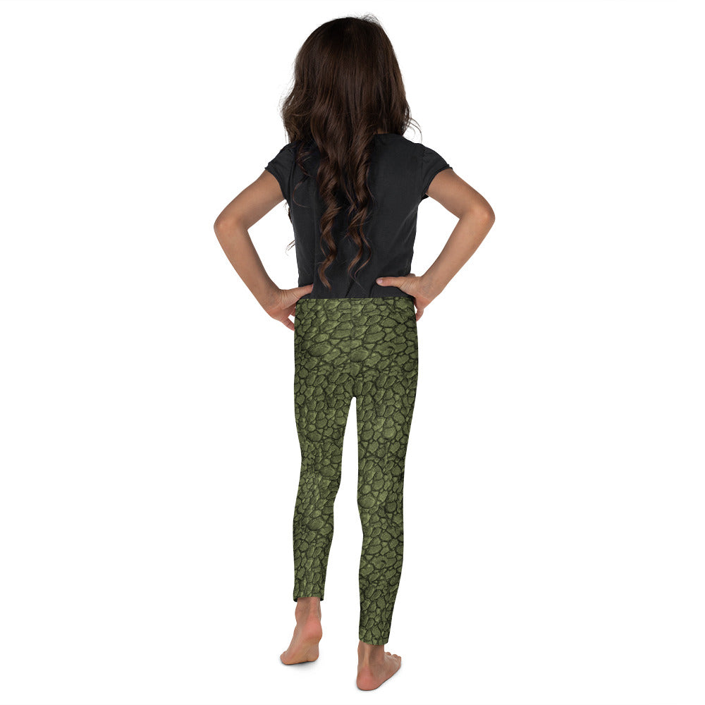 Scaly Monster Kids' Leggings