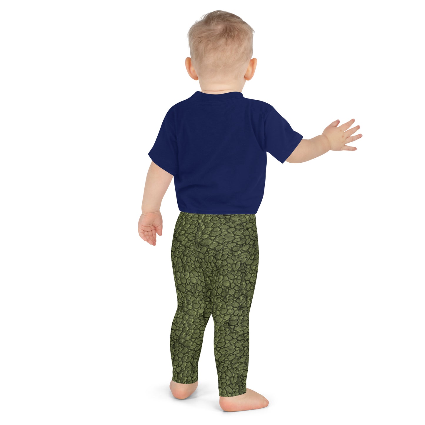 Scaly Monster Kids' Leggings