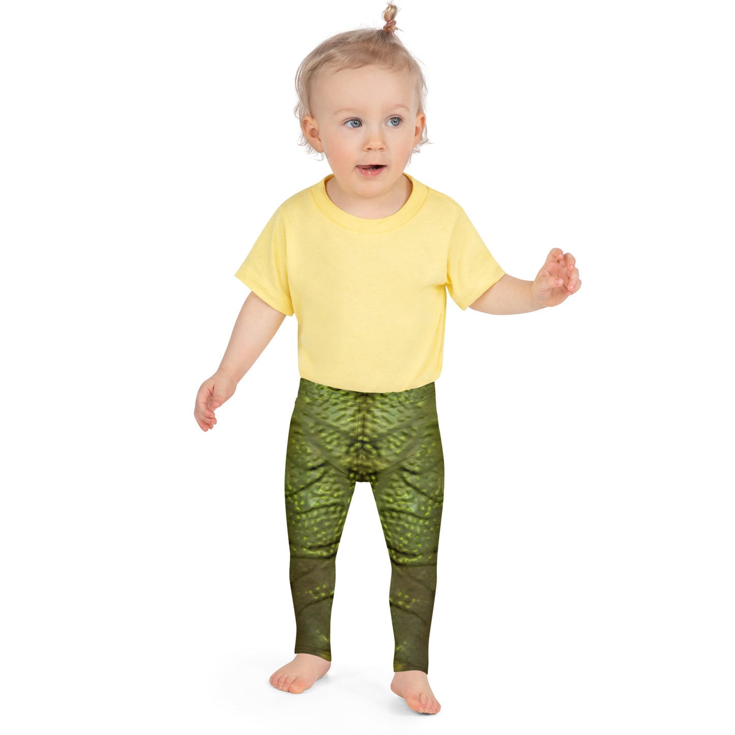 Creature from the Black Lagoon Inspired Kid's Leggings