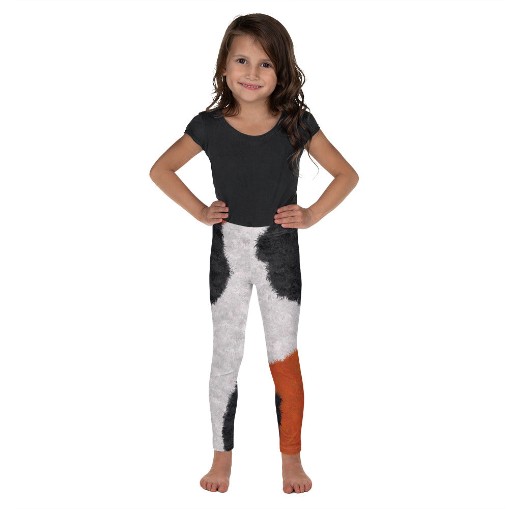 Calico Cat Fur Print Kids' Leggings