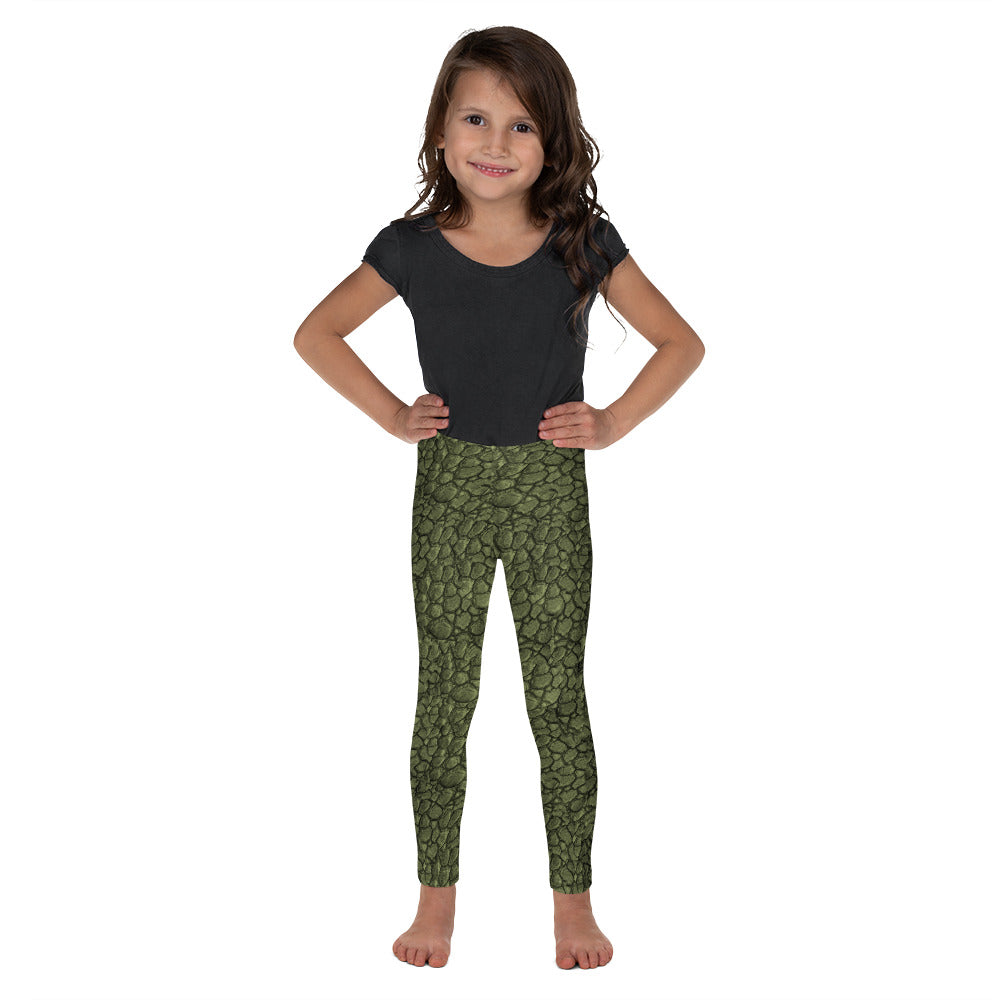 Scaly Monster Kids' Leggings