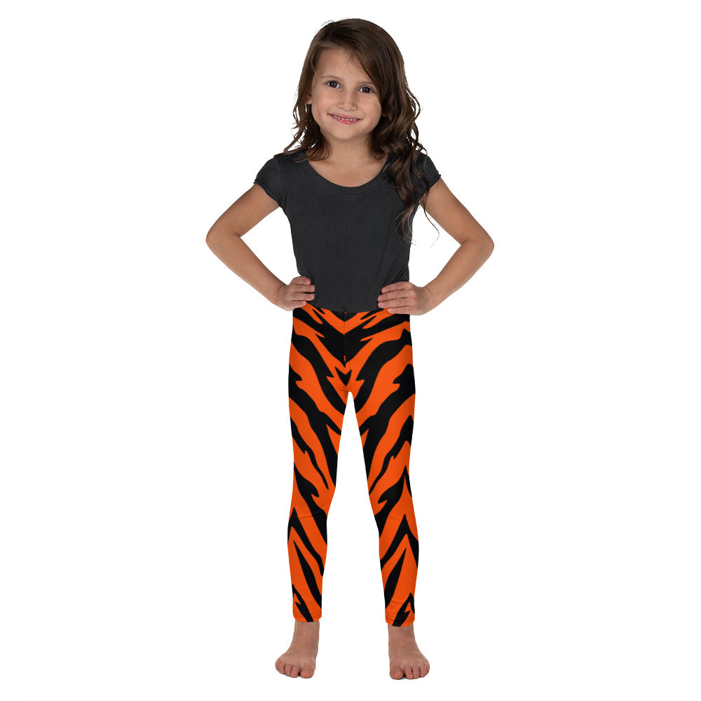 Bengal Tiger Stripe Kids' Leggings