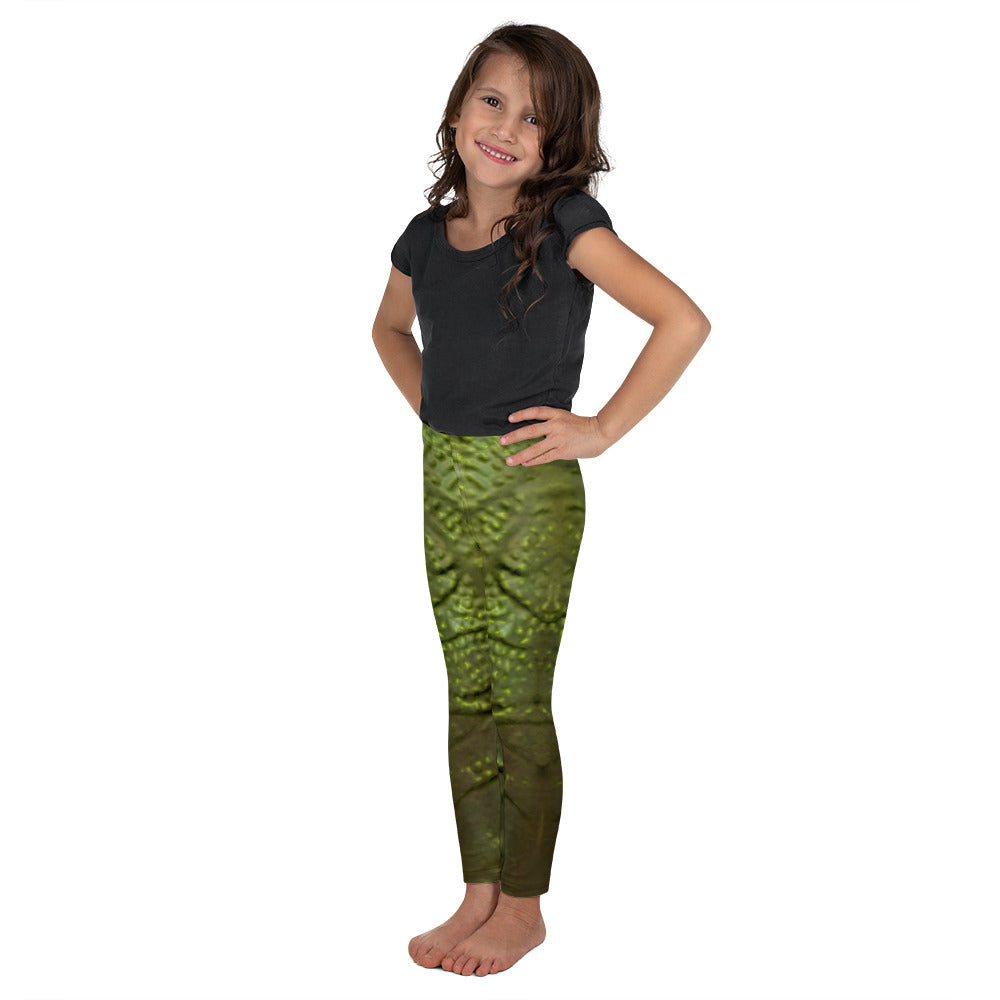 Creature from the Black Lagoon Inspired Kid's Leggings