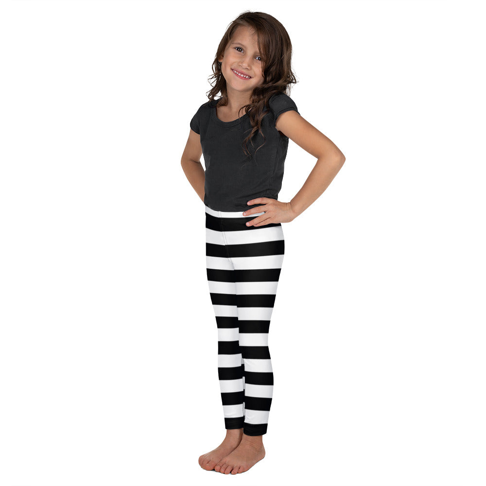 Prison Stripes Kids' Leggings