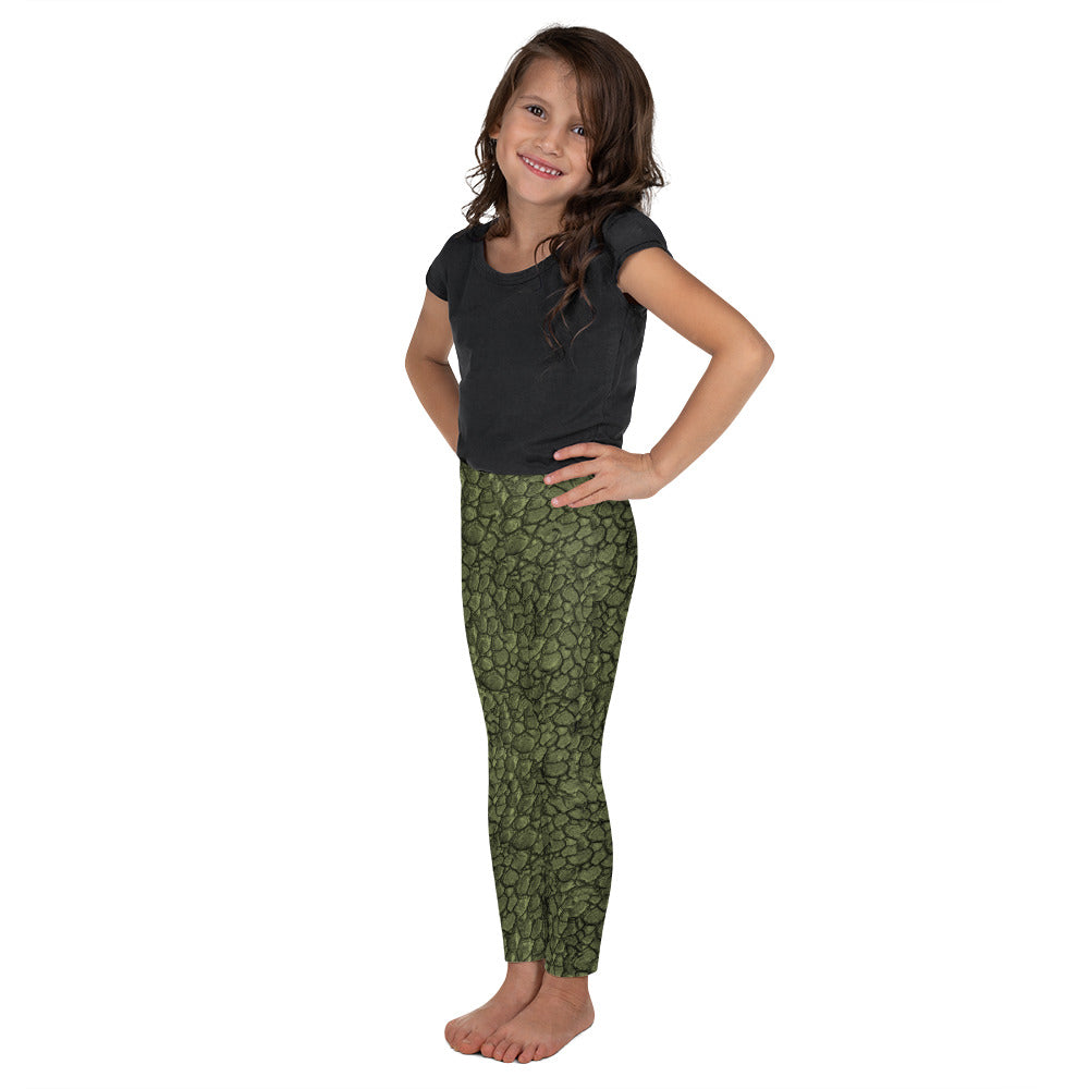 Scaly Monster Kids' Leggings