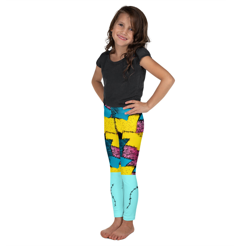 Sally Stitches Kids' Leggings