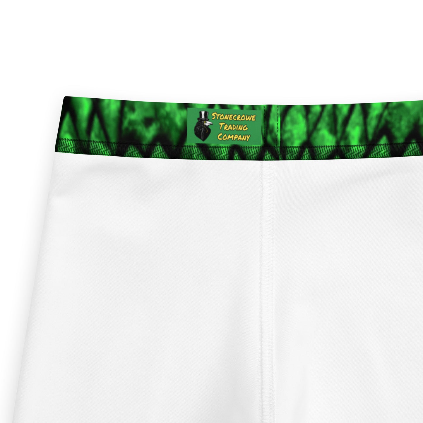 Emerald Dragon Scale Kids' Leggings