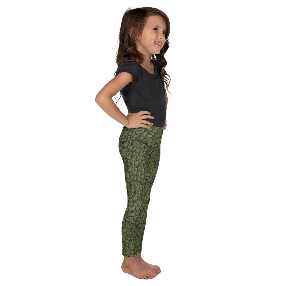 Scaly Monster Kids' Leggings