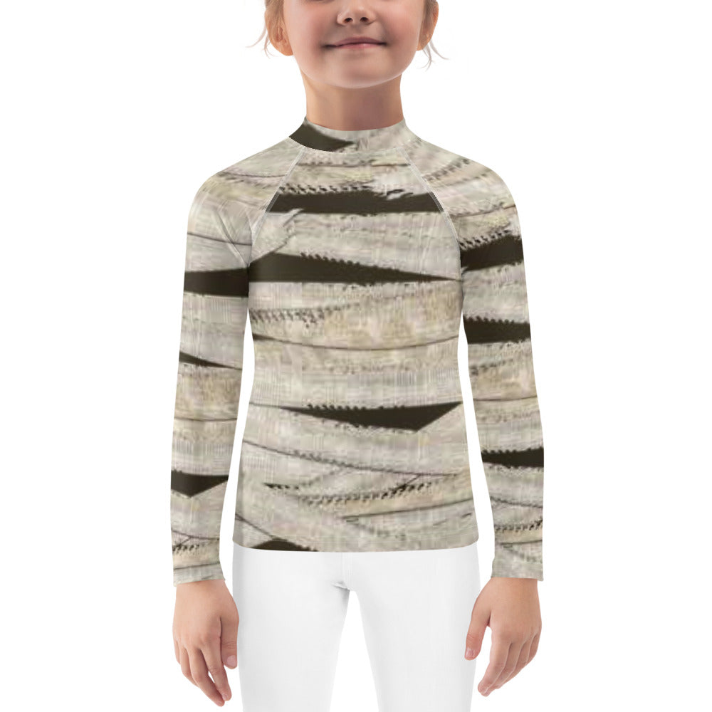 Mummy Wraps Kids' Rash Guard