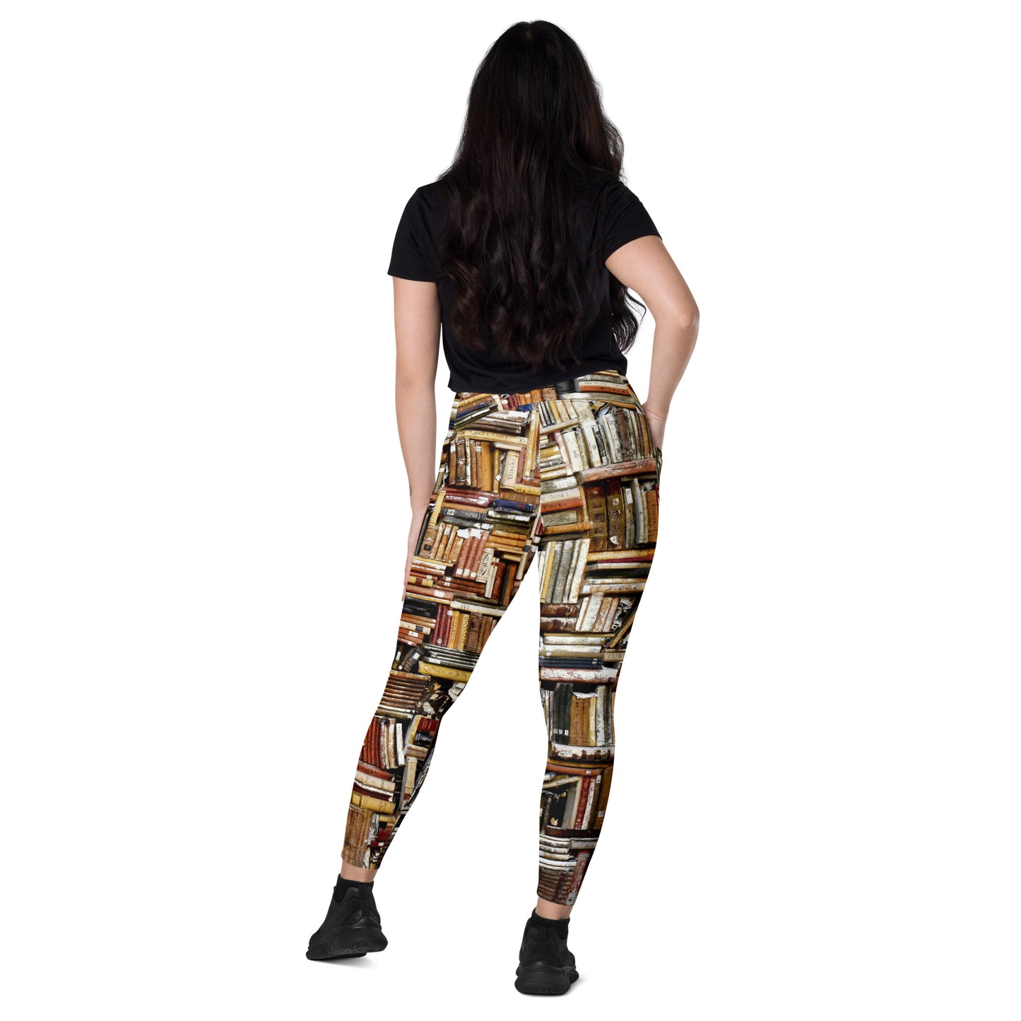 Bibliophile Leggings with Pockets