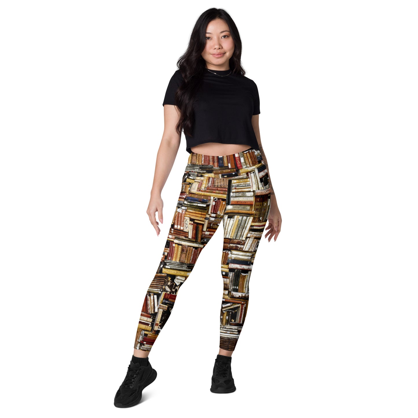 Bibliophile Leggings with Pockets