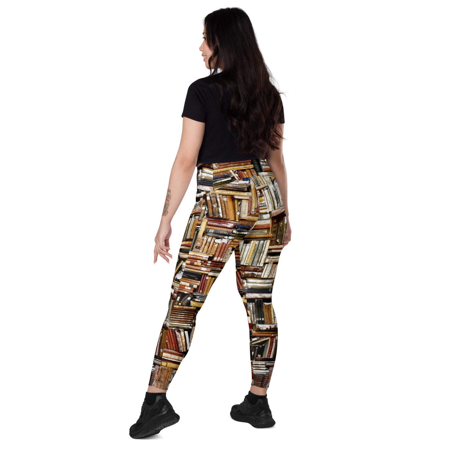 Bibliophile Leggings with Pockets