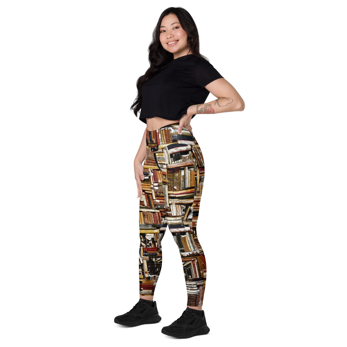 Bibliophile Leggings with Pockets